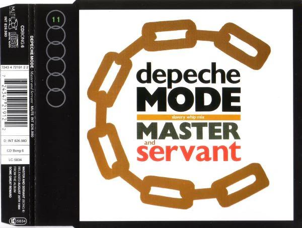 Depeche Mode - Master And Servant (CD, Single, RE)