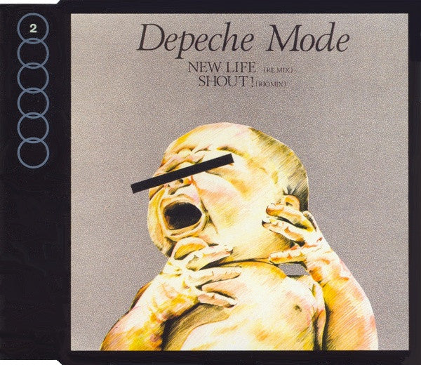 Depeche Mode - New Life (CD, Single, RE, DAD)