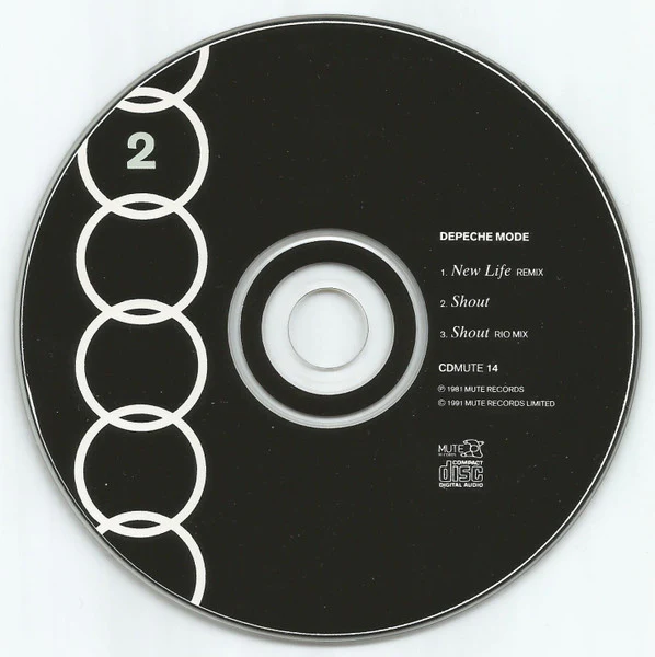 Depeche Mode - New Life (CD, Single, RE, DAD) - Image 3