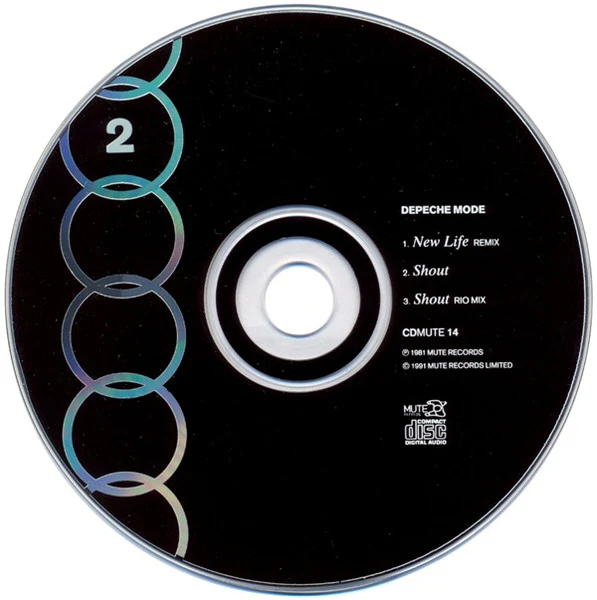 Depeche Mode - New Life (CD, Single, RE, DAD) - Image 4