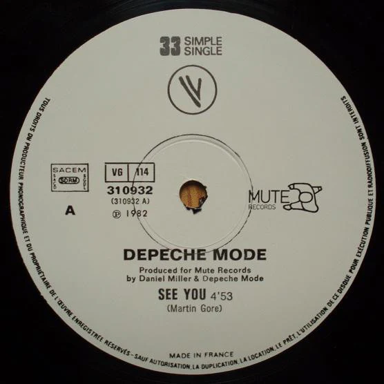 Depeche Mode - See You / Now This Is Fun (12", Single, Ltd) - Image 3