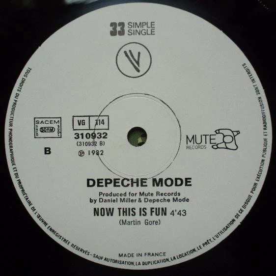 Depeche Mode - See You / Now This Is Fun (12", Single, Ltd) - Image 4