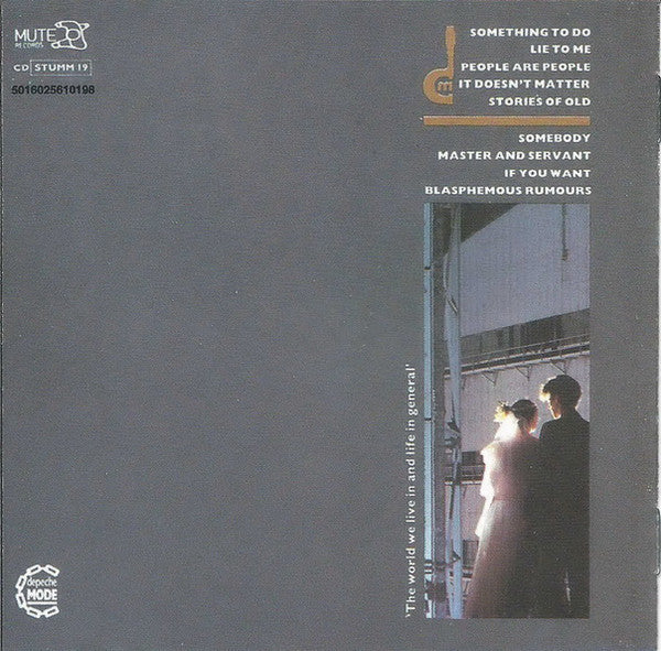 Depeche Mode - Some Great Reward (CD, Album, RE) - Image 2