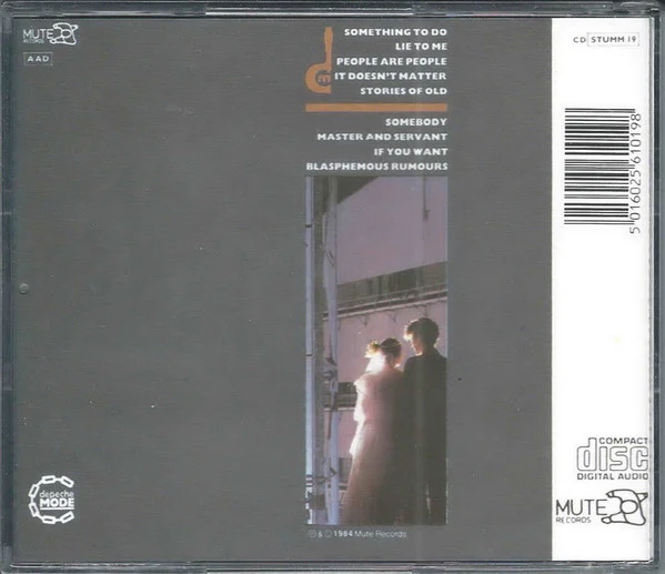 Depeche Mode - Some Great Reward (CD, Album, RE) - Image 3