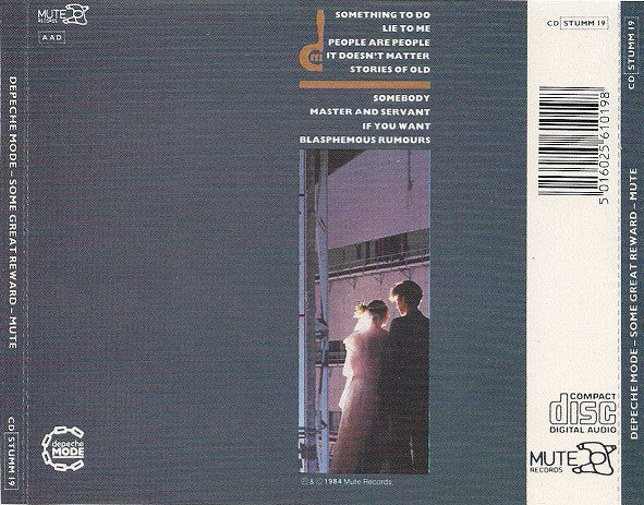 Depeche Mode - Some Great Reward (CD, Album, RE) - Image 4