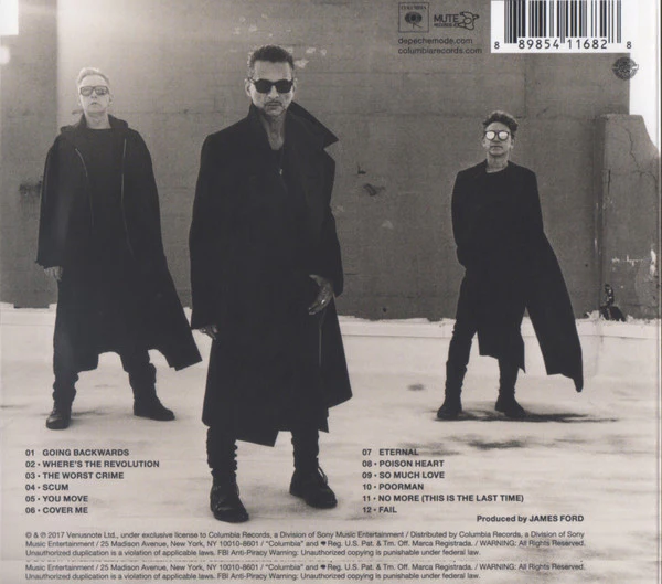 Depeche Mode - Spirit (CD, Album) - Image 3