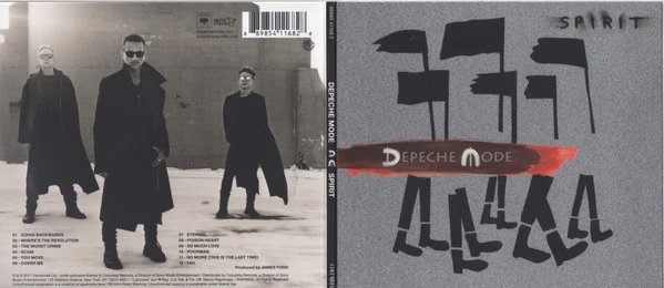 Depeche Mode - Spirit (CD, Album) - Image 4