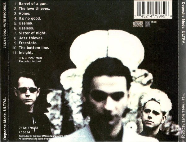 Depeche Mode - Ultra (CD, Album) - Image 2
