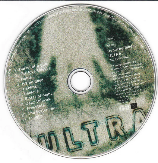 Depeche Mode - Ultra (CD, Album) - Image 3