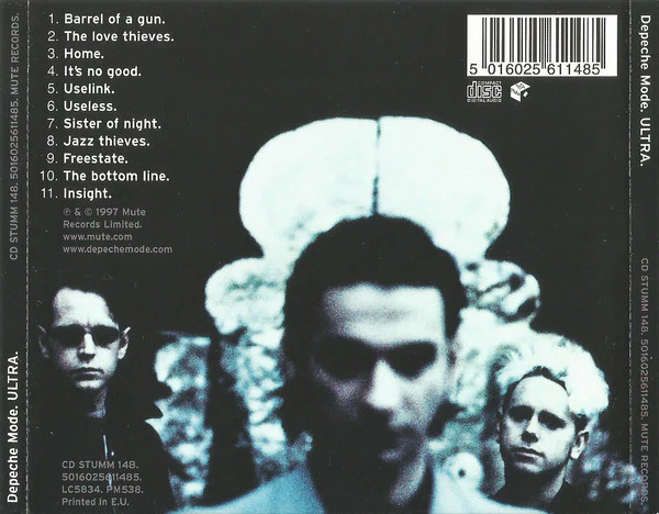 Depeche Mode - Ultra (CD, Album, RP) - Image 2