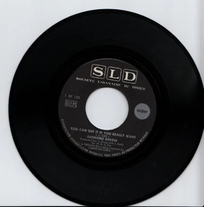 Desmond Dekker - You Can Get It If You Really Want / Perseverance (7")