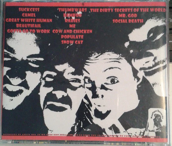 Detox  - The Dirty Secrets Of The World (CDr) - Image 2