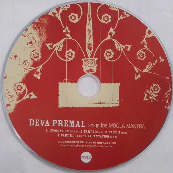 Deva Premal - Sings The Moola Mantra (CD, Album) - Image 3