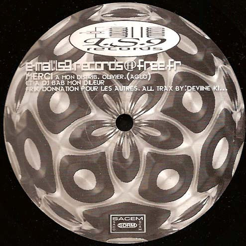 Deviine Ki... - LS9 005 (12") - Image 2