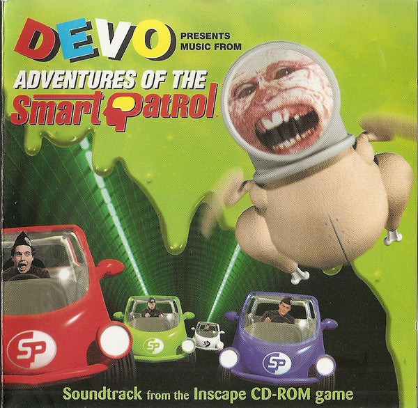 Devo - Music From Adventures Of The Smart Patrol (CD, Comp)