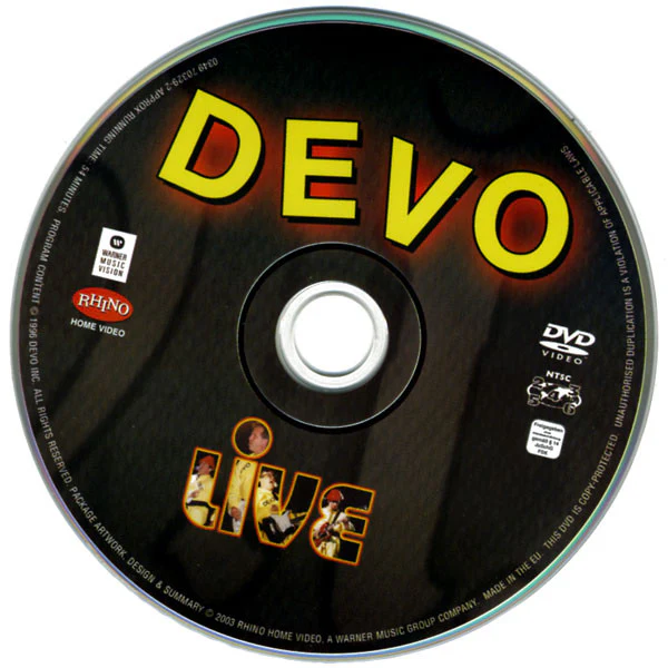 Devo - The Complete Truth About De-Evolution & Devo Live (2xDVD-V, Multichannel, NTSC) - Image 3