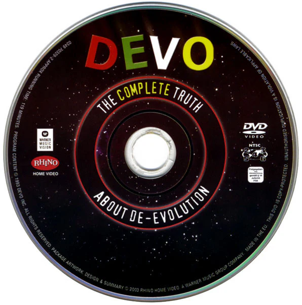 Devo - The Complete Truth About De-Evolution & Devo Live (2xDVD-V, Multichannel, NTSC) - Image 4