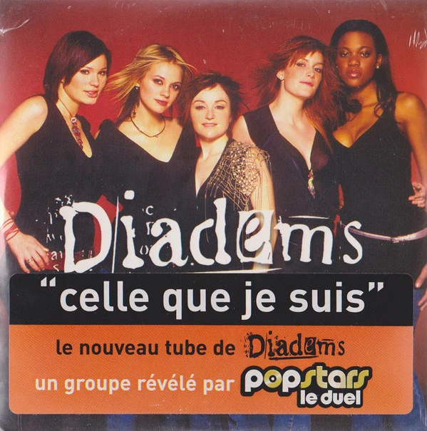 Diadems - Celle Que Je Suis (CD, Single)
