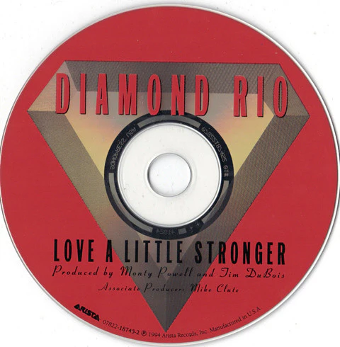 Diamond Rio - Love A Little Stronger (CD, Album, Son) - Image 3