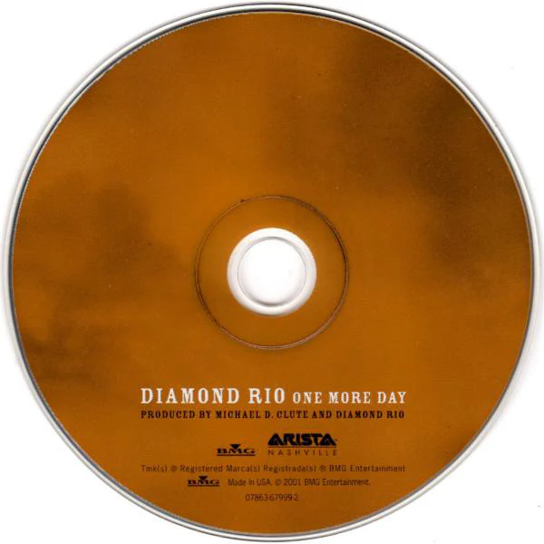 Diamond Rio - One More Day (CD, Album, Enh) - Image 2
