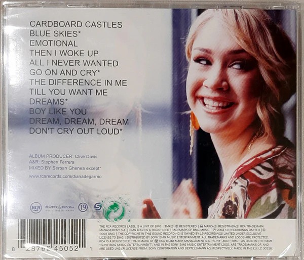 Diana DeGarmo - Blue Skies (CD, Album) - Image 2