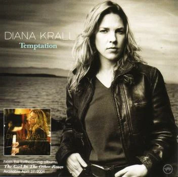 Diana Krall - Temptation (CD, Single)