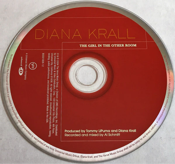 Diana Krall - The Girl In The Other Room (CD, Album, Club) - Image 3