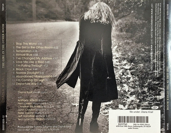 Diana Krall - The Girl In The Other Room (CD, Album, Club) - Image 4