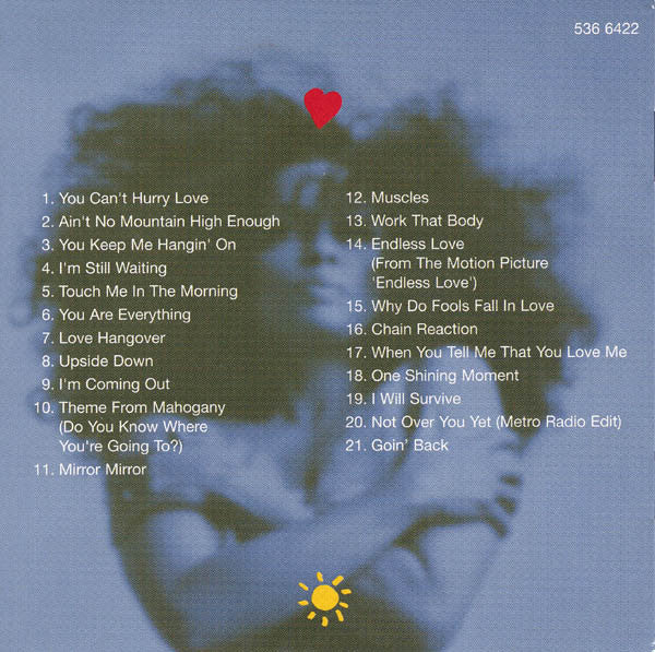 Diana Ross - Love & Life - The Very Best Of Diana Ross (CD, Comp) - Image 4