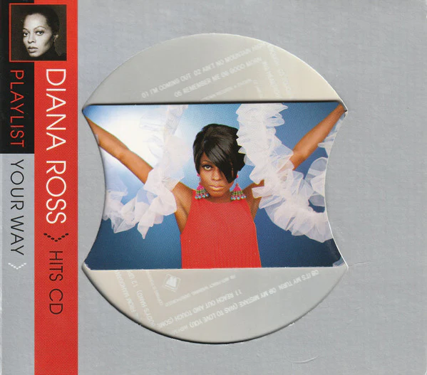 Diana Ross - Playlist Your Way (CD, Comp)