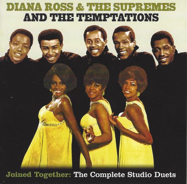Diana Ross & The Supremes* And The Temptations - Joined Together: The Complete Studio Duets (2xCD, Comp, RM)