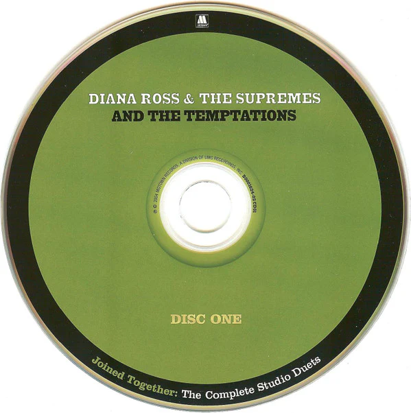 Diana Ross & The Supremes* And The Temptations - Joined Together: The Complete Studio Duets (2xCD, Comp, RM) - Image 4