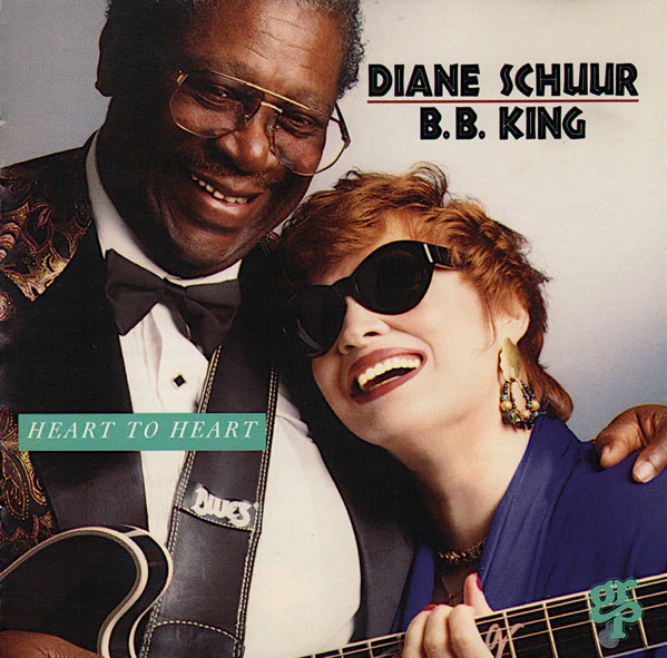 Diane Schuur & B.B. King - Heart To Heart (CD, Album)