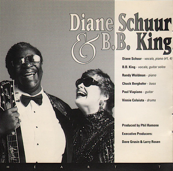 Diane Schuur & B.B. King - Heart To Heart (CD, Album) - Image 5