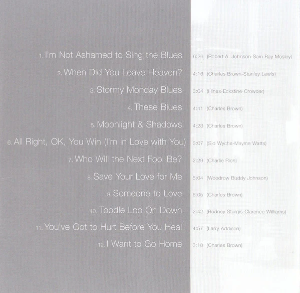 Diane Schuur - Blues For Schuur (CD, Album) - Image 4