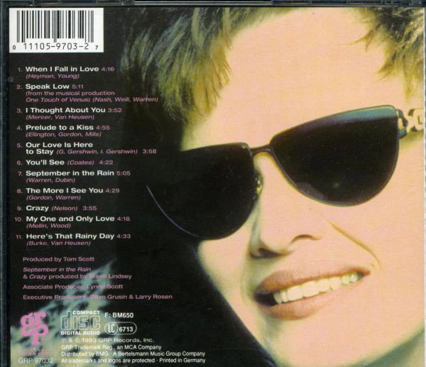 Diane Schuur - Love Songs (CD, Album) - Image 2