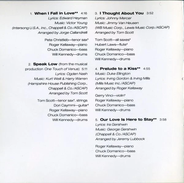 Diane Schuur - Love Songs (CD, Album) - Image 5