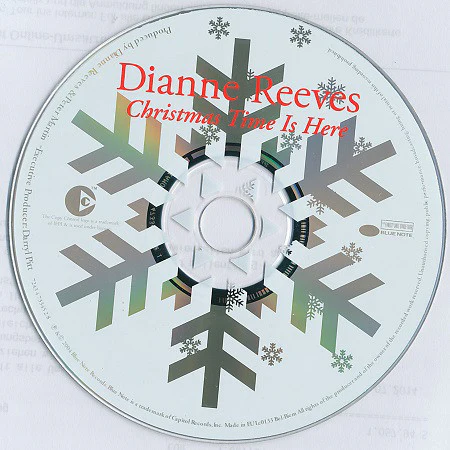 Dianne Reeves - Christmas Time Is Here (CD, Album) - Image 3