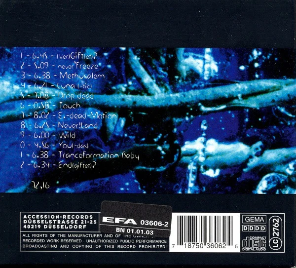 Diary Of Dreams - Psychoma? (CD, Album, Jew) - Image 2