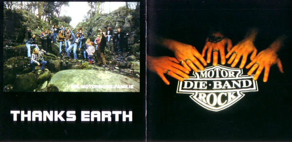 Die Band - Motorrock (CD, MiniAlbum, Promo) - Image 4