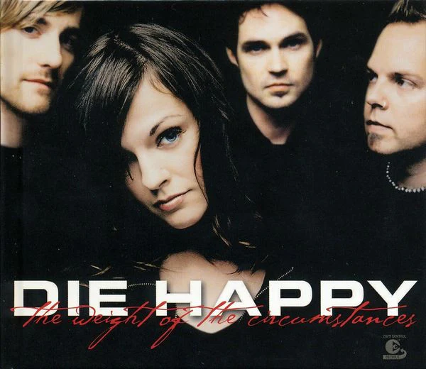 Die Happy - The Weight Of The Circumstances (CD, Album, Cop)
