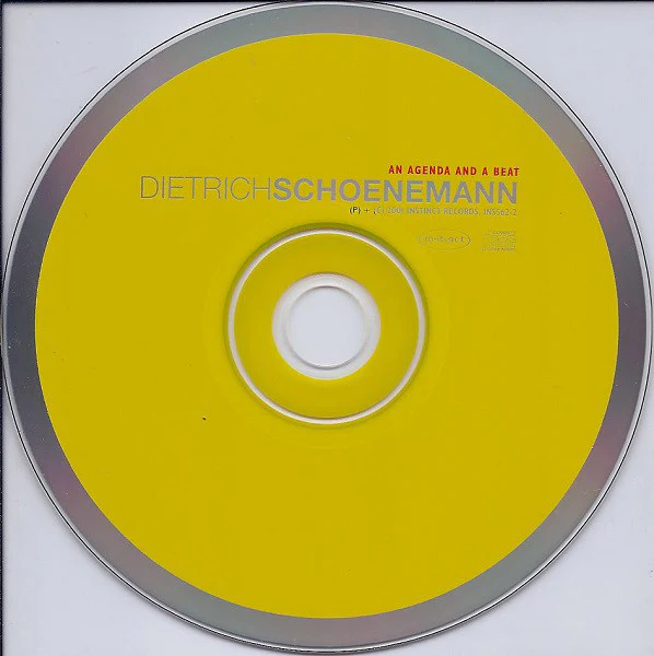 Dietrich Schoenemann - An Agenda And A Beat (CD, Mixed) - Image 3