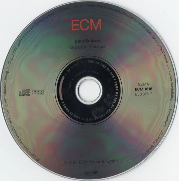 Dino Saluzzi - Cité De La Musique (CD, Album) - Image 4