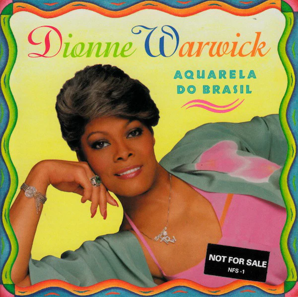 Dionne Warwick - Aquarela Do Brasil (CD, Album)