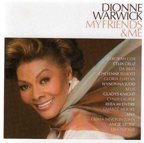 Dionne Warwick - My Friends & Me (CD, Album)