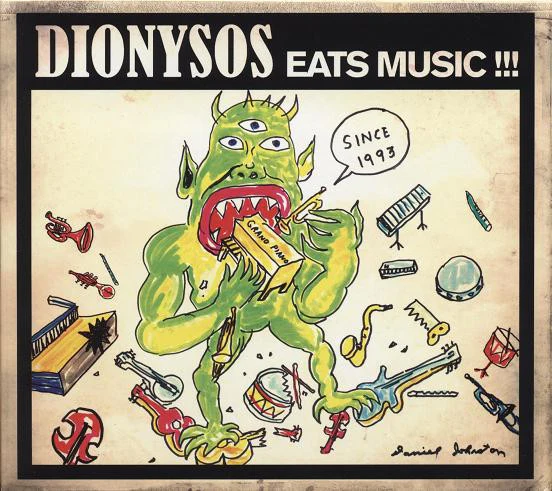 Dionysos (2) - Dionysos Eats Music !!! (2xCD, Comp, Enh)