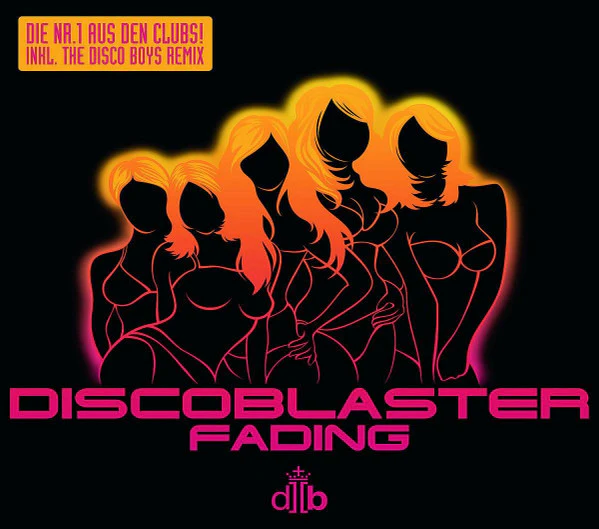 Discoblaster - Fading (CD, Maxi)