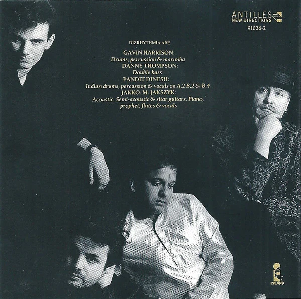 Dizrhythmia - Dizrhythmia (CD, Album) - Image 4