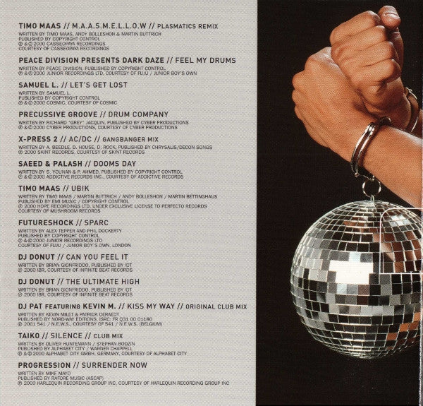 DJ Alex Lauterstein* - Global Groove - Feel My Drums (CD, Comp, Mixed) - Image 4