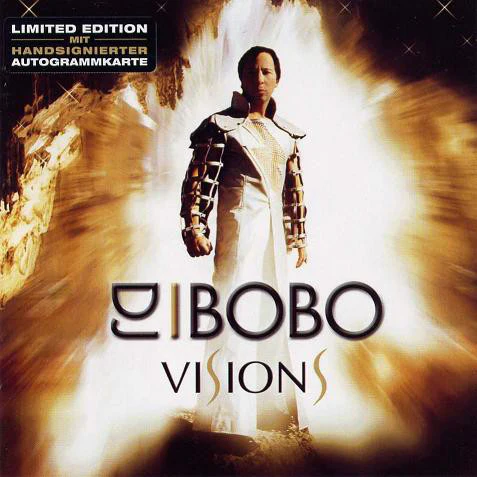 DJ BoBo - Visions (CD, Album) - Image 2